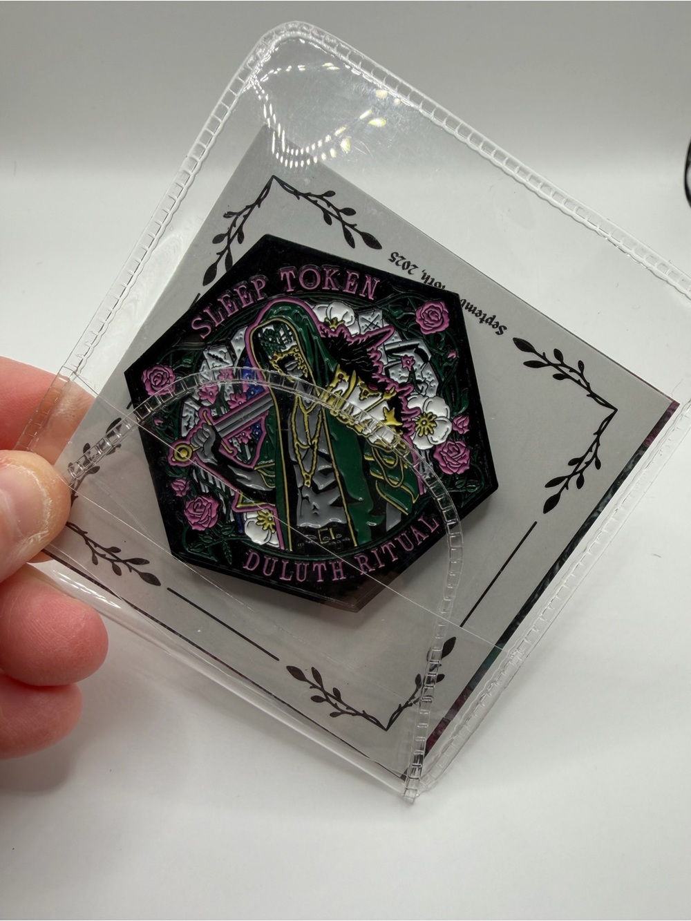 Sleep Token Duluth Ritual Coin - Picture 2 of 4